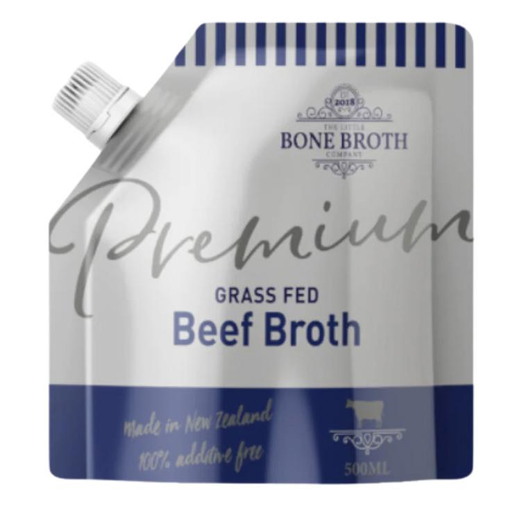 The Little Bone Broth Co. Beef Broth 500ml