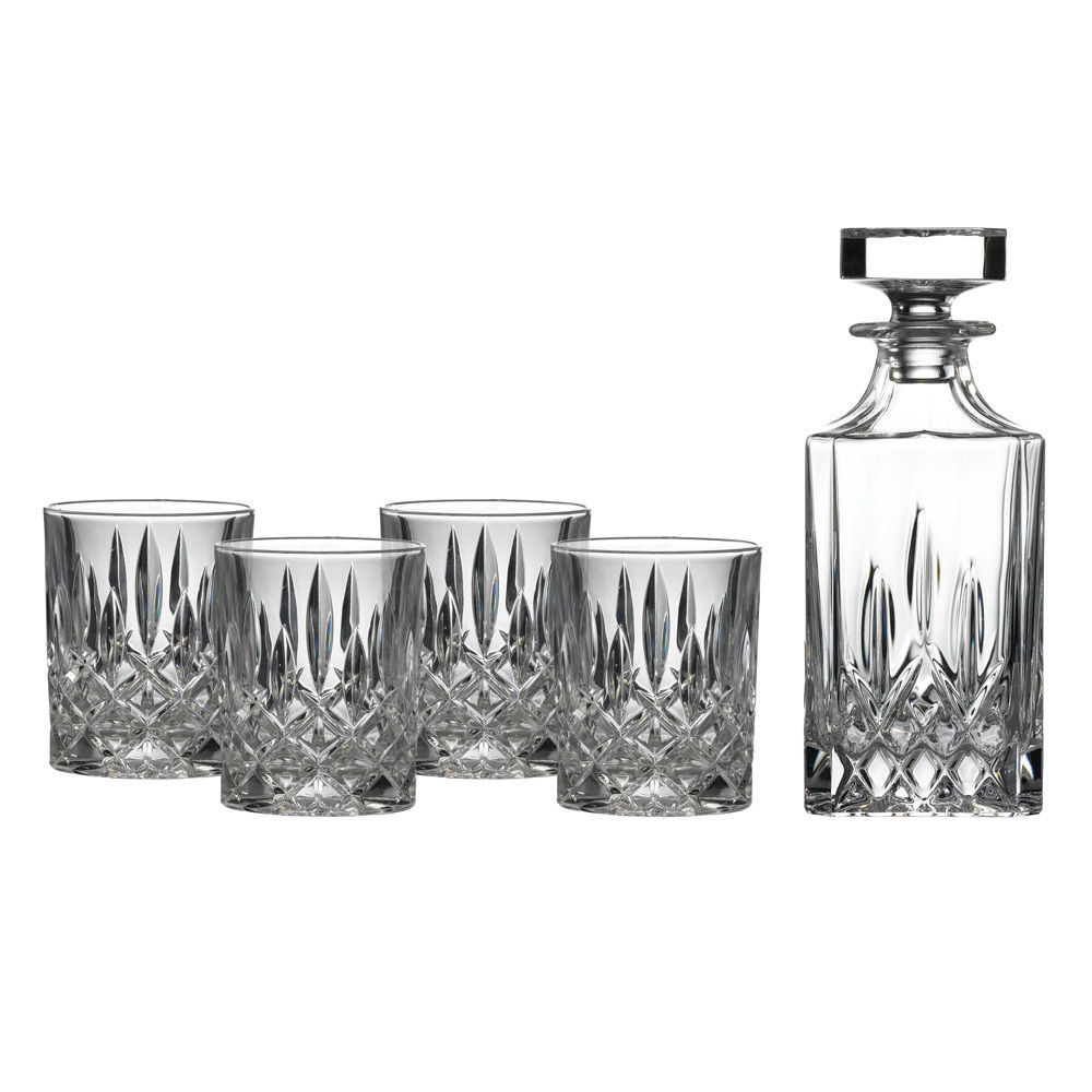 Royal Doulton Square Spirit Decanter Set