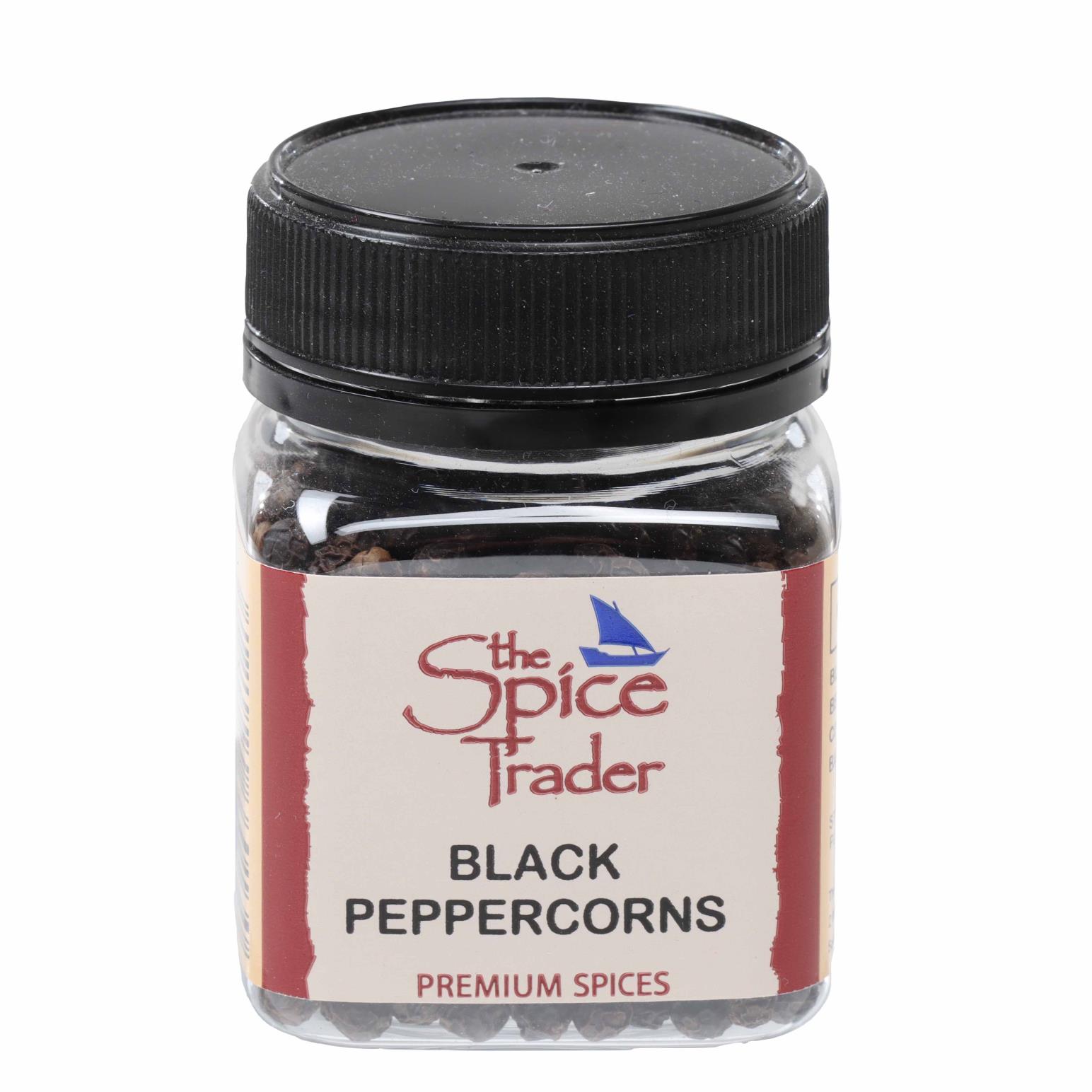 Spice Trader Whole Black Pepper 40g