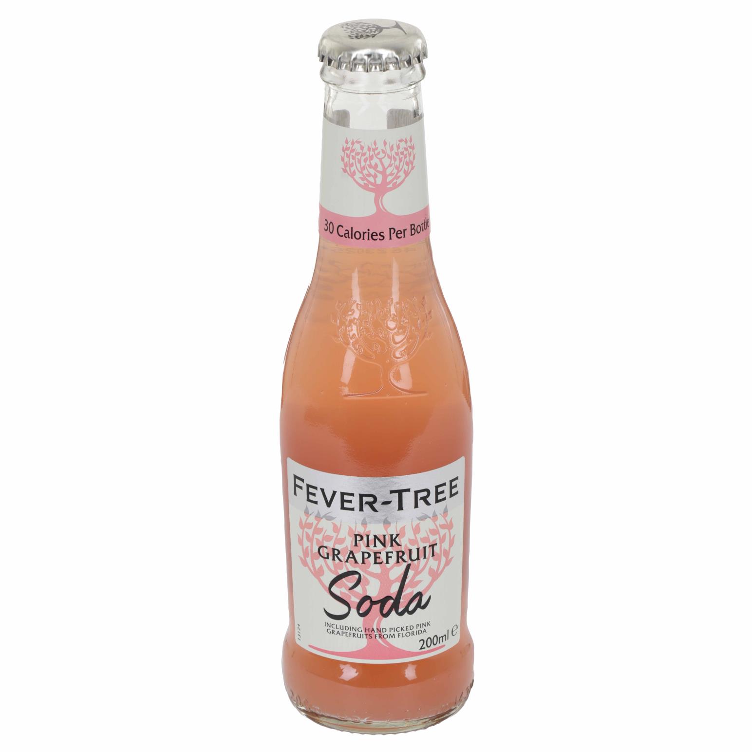 Fever Tree Sparkling Pink Grapefruit Soda 200ml