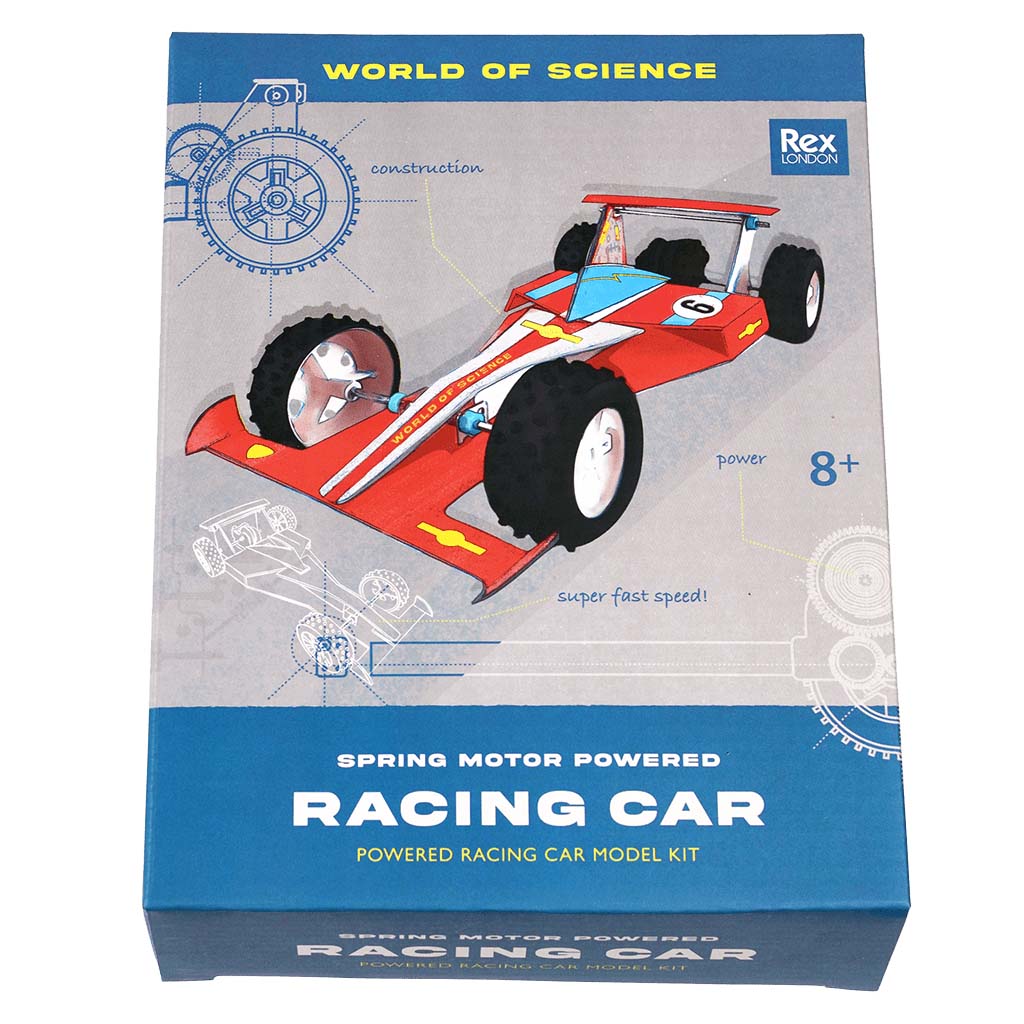 Rex London Make Your Own Spring Motor Racing Car