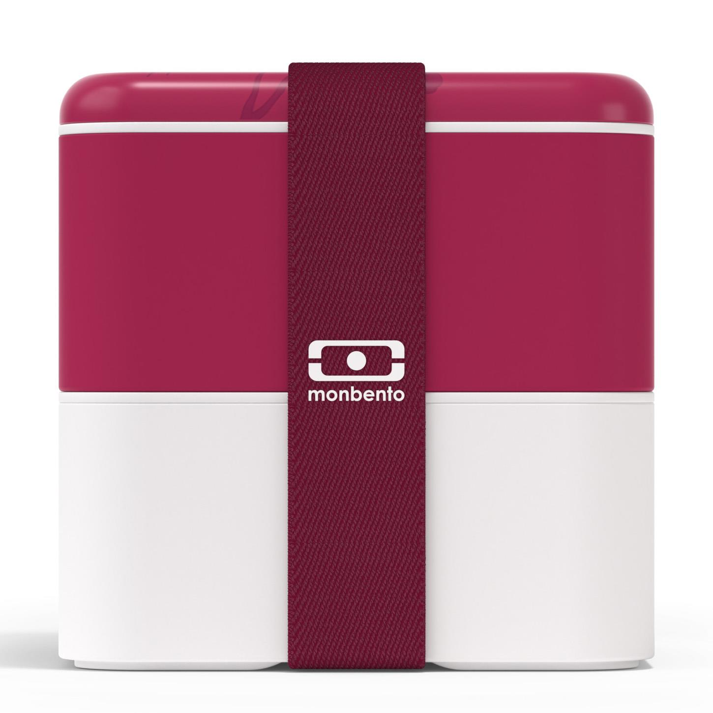 Monbento MB Square Lunch Box - Graphic Magnolia