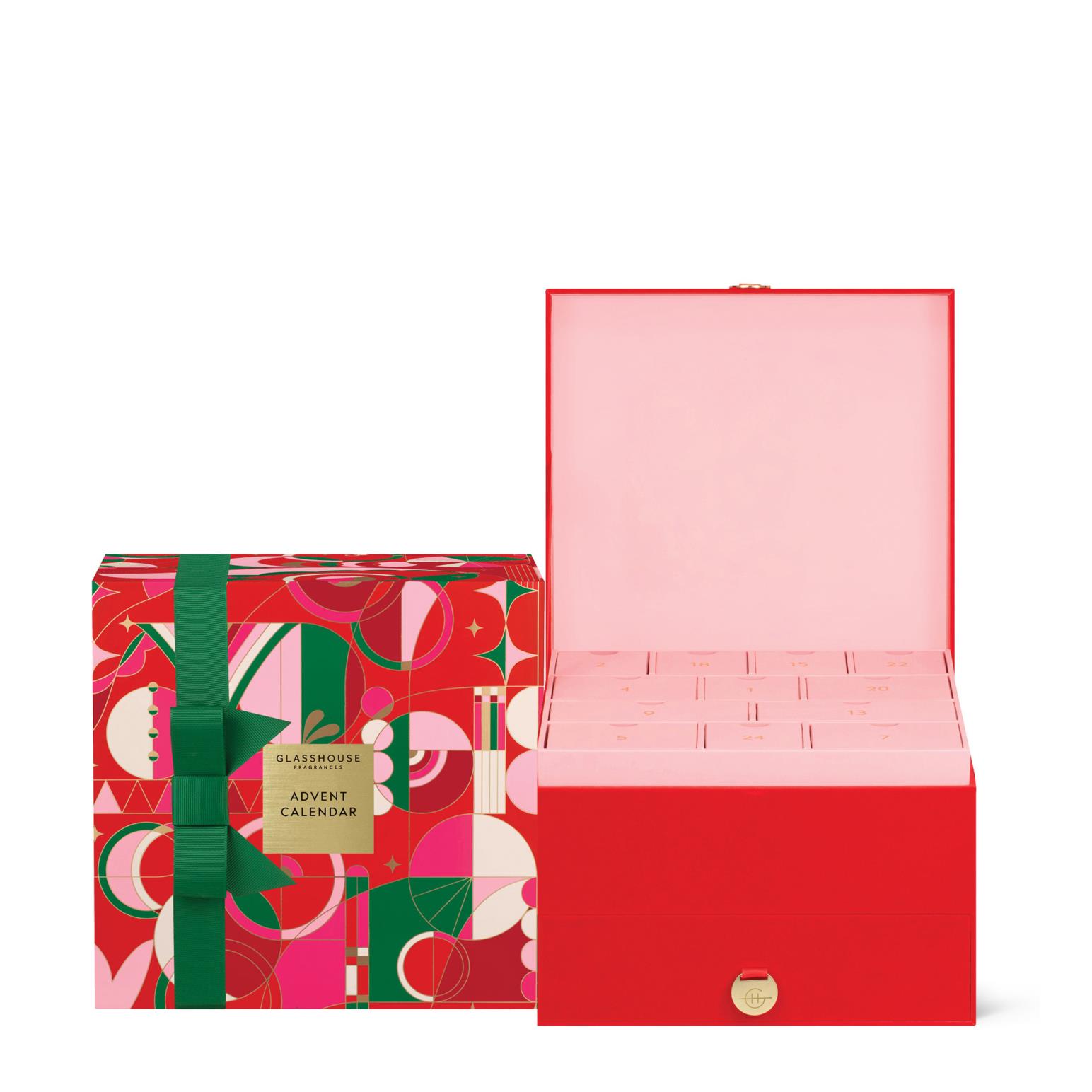 Glasshouse Fragrances 24 Days of Christmas Advent Calendar