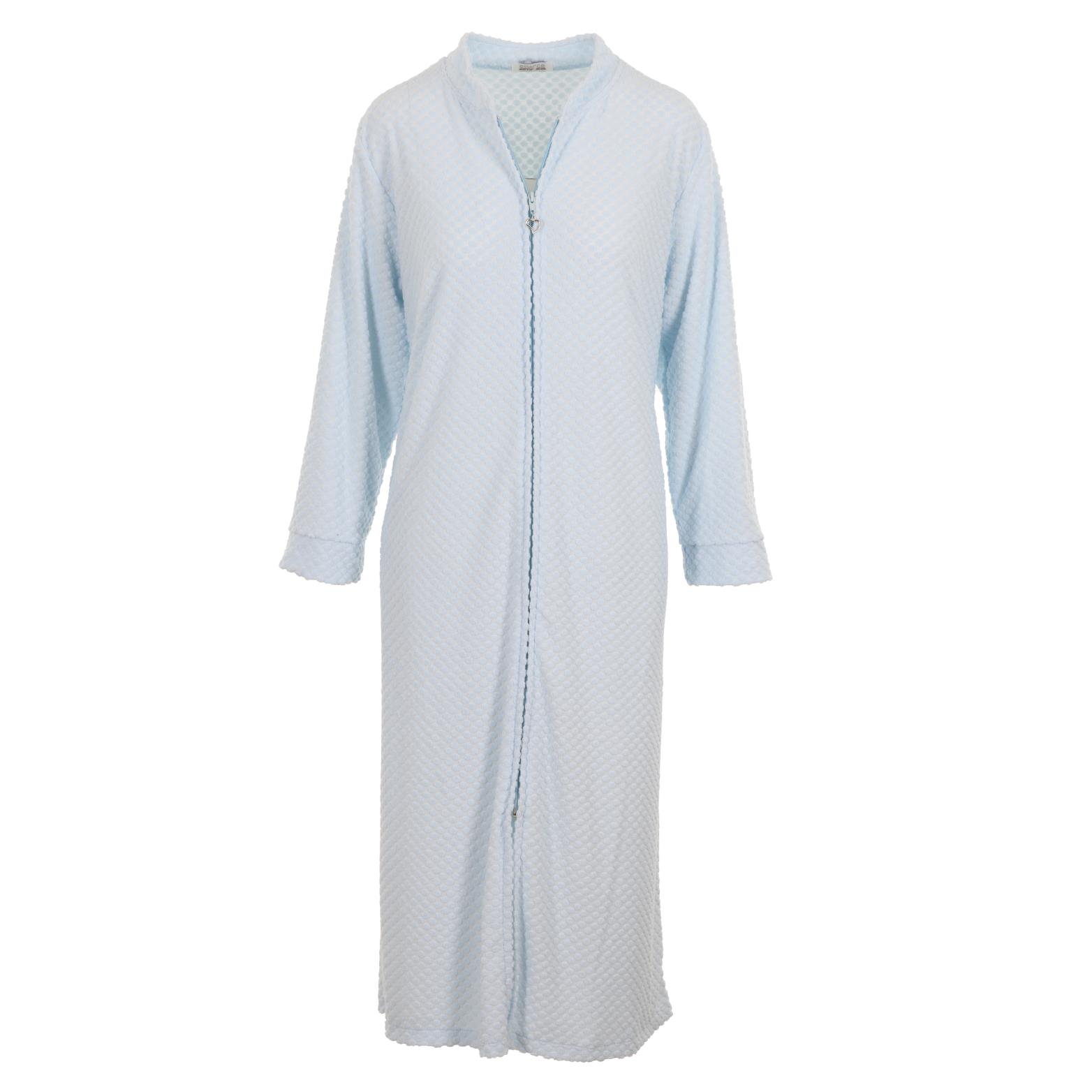 Essence Robe - Zip Thru Ankle