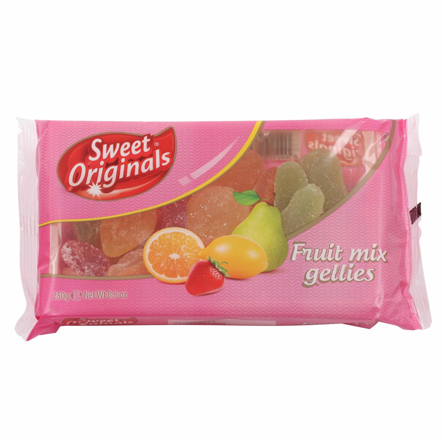 Sweet Originals Fruit Jellies 250g