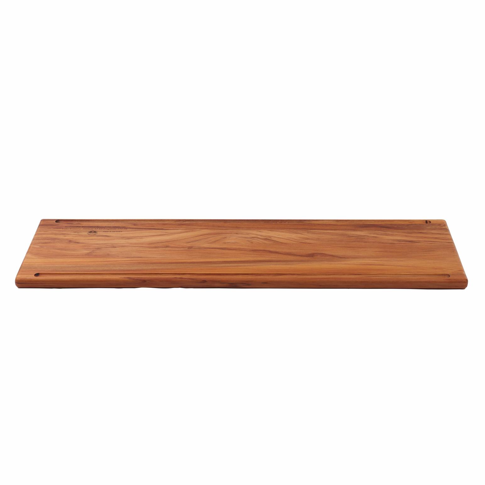 Boards of Origin Lake Kaniere Serving Board With Double Grooves 700x200mm