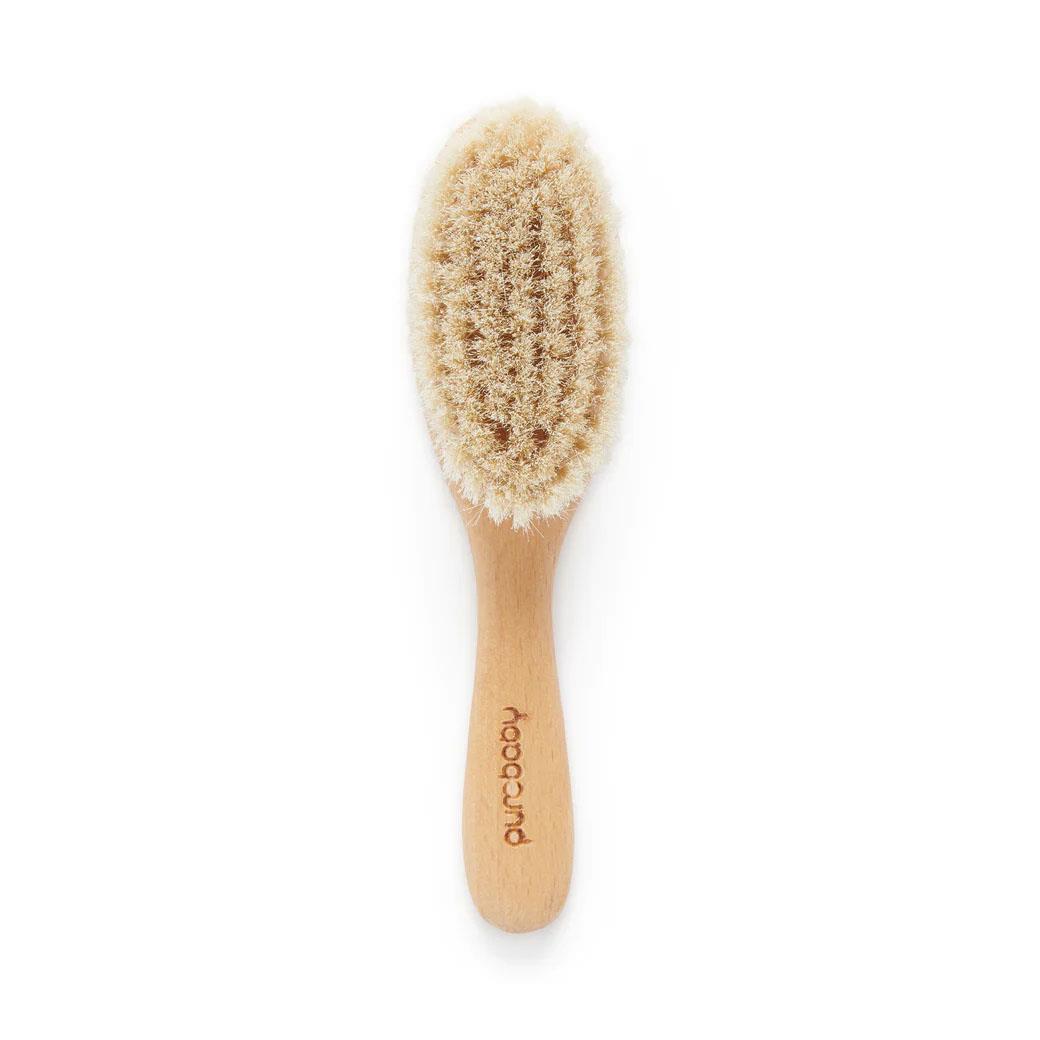 Purebaby Goat Hair Baby Hairbrush