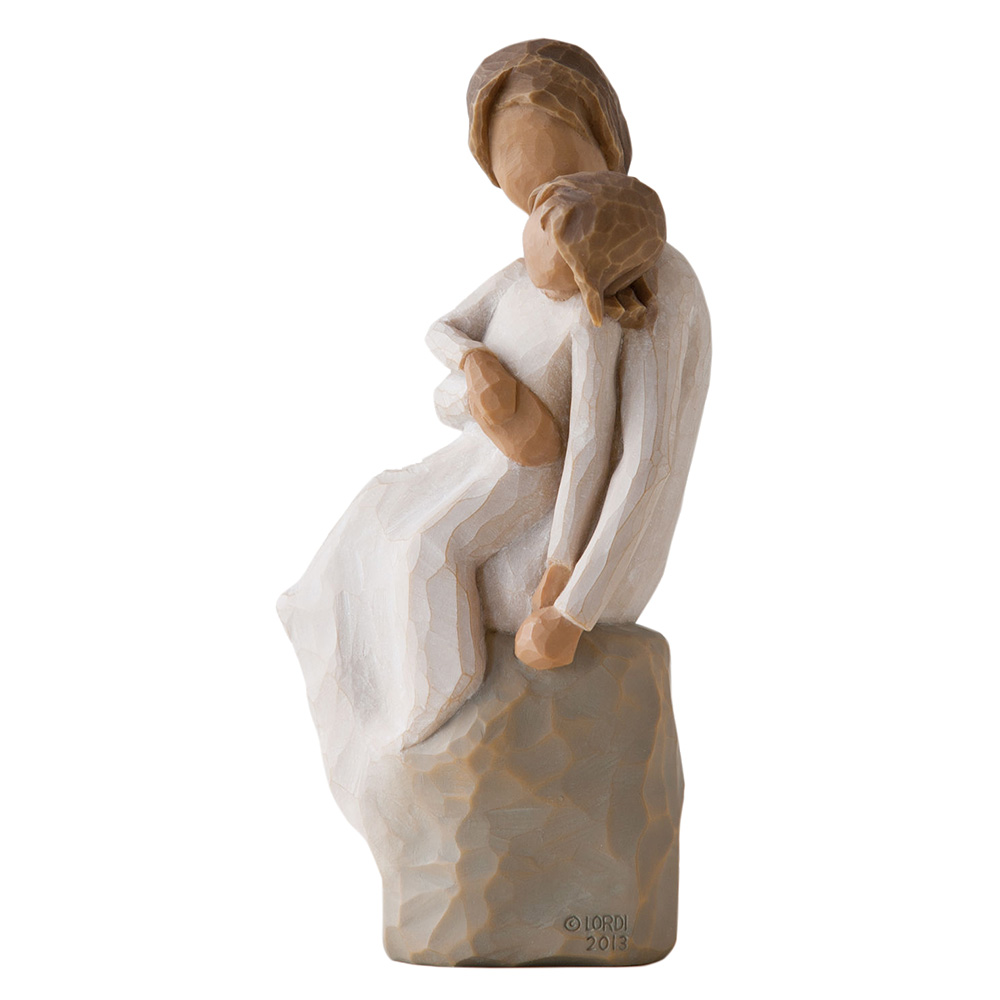 Willow Tree Mother & Daughter (Sitting) Figurine