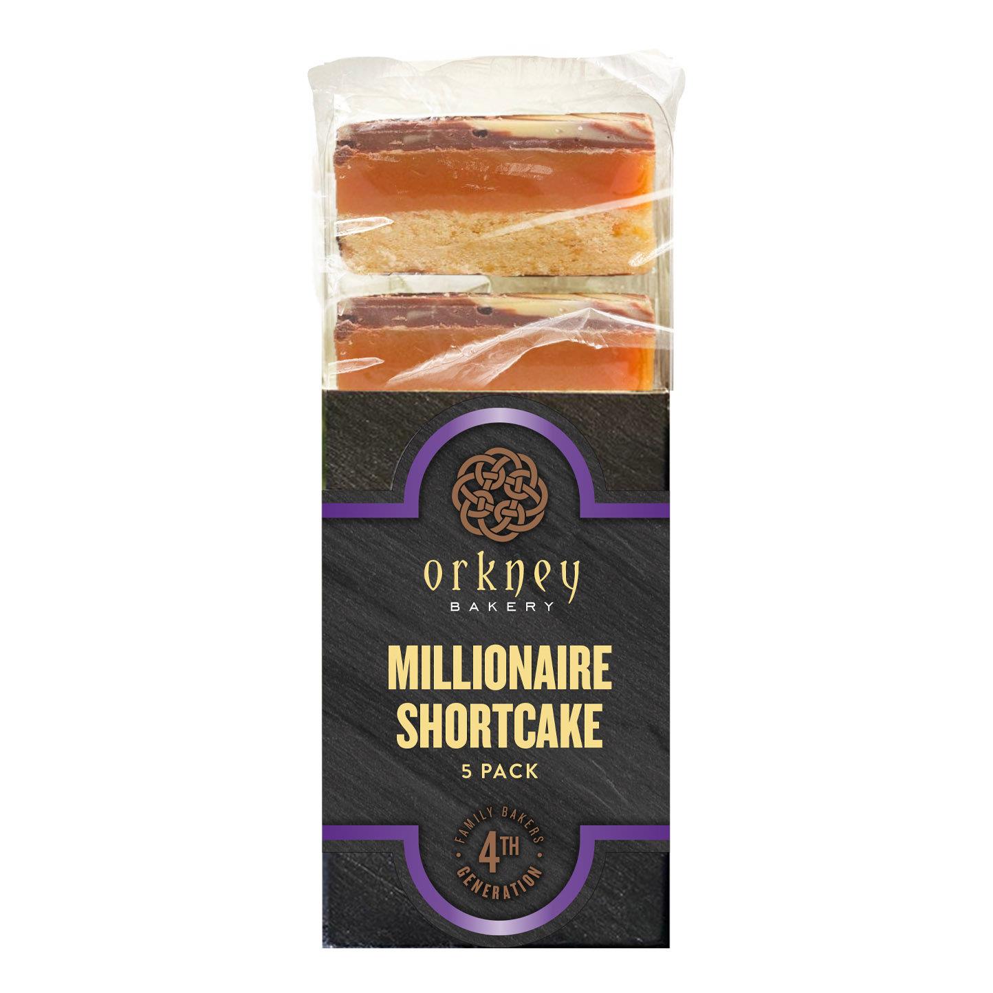 Orkney Bakery Millionaire Shortbread