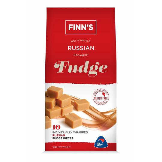 Finn's Fudge Russian 130g