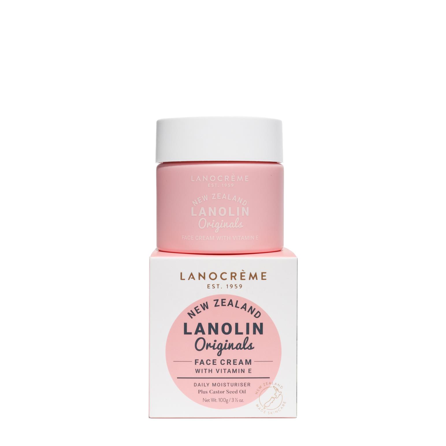 Lanocreme Vitamin E Face Cream 100g