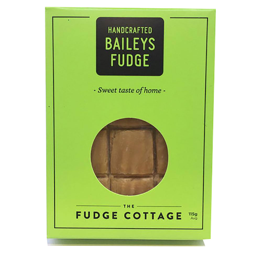 Fudge Cottage Baileys Irish Liqueur Fudge 100g