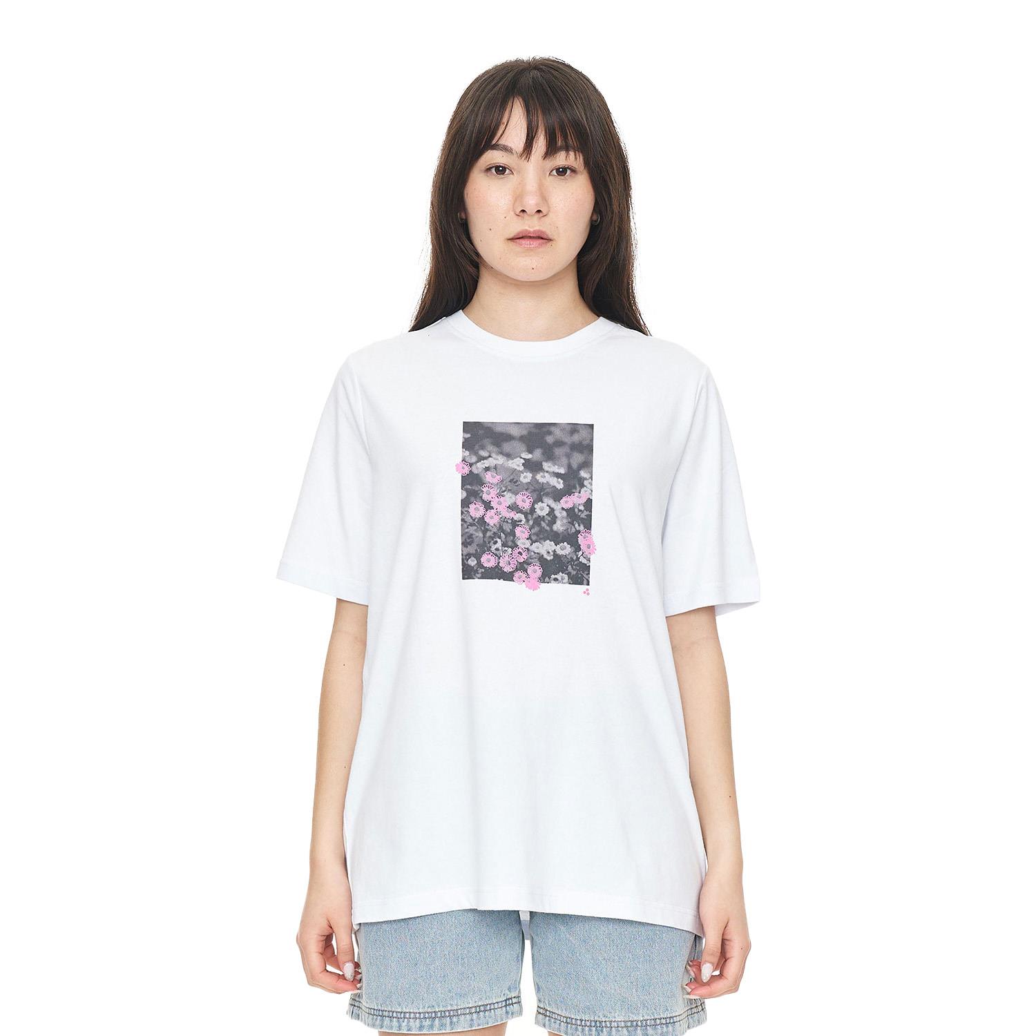 Huffer Relax Tee 220/Flower Bed