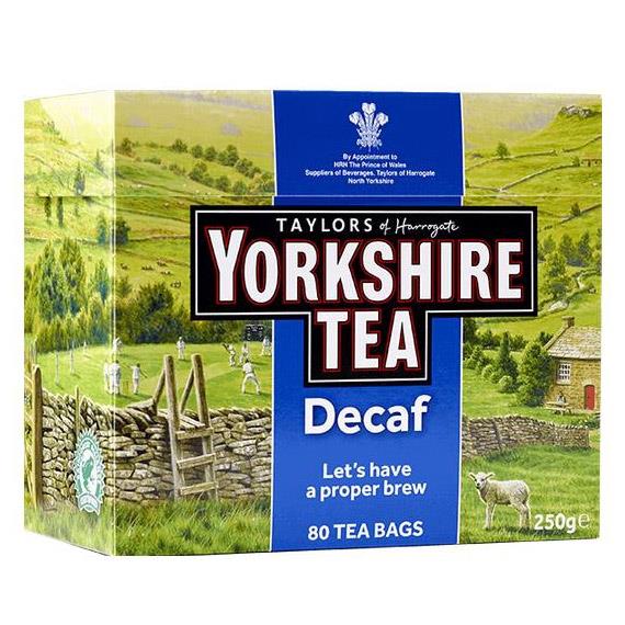 Taylors Tea 80s Decaf