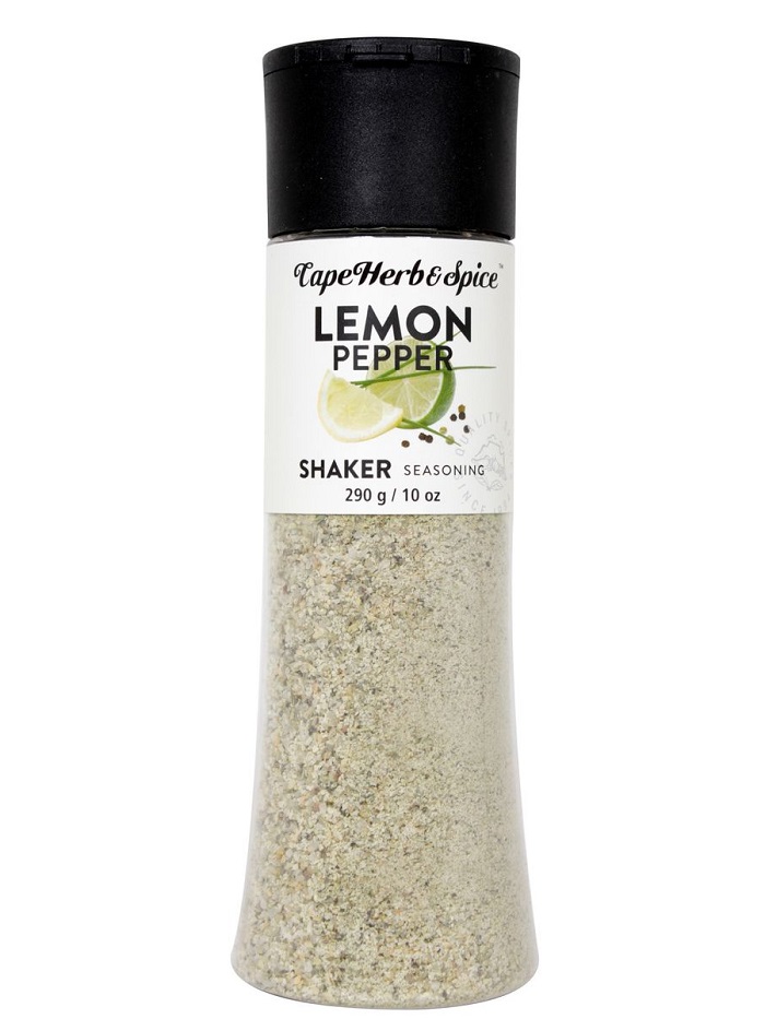 Cape Herb And Spice Lemon & Pepper Shaker