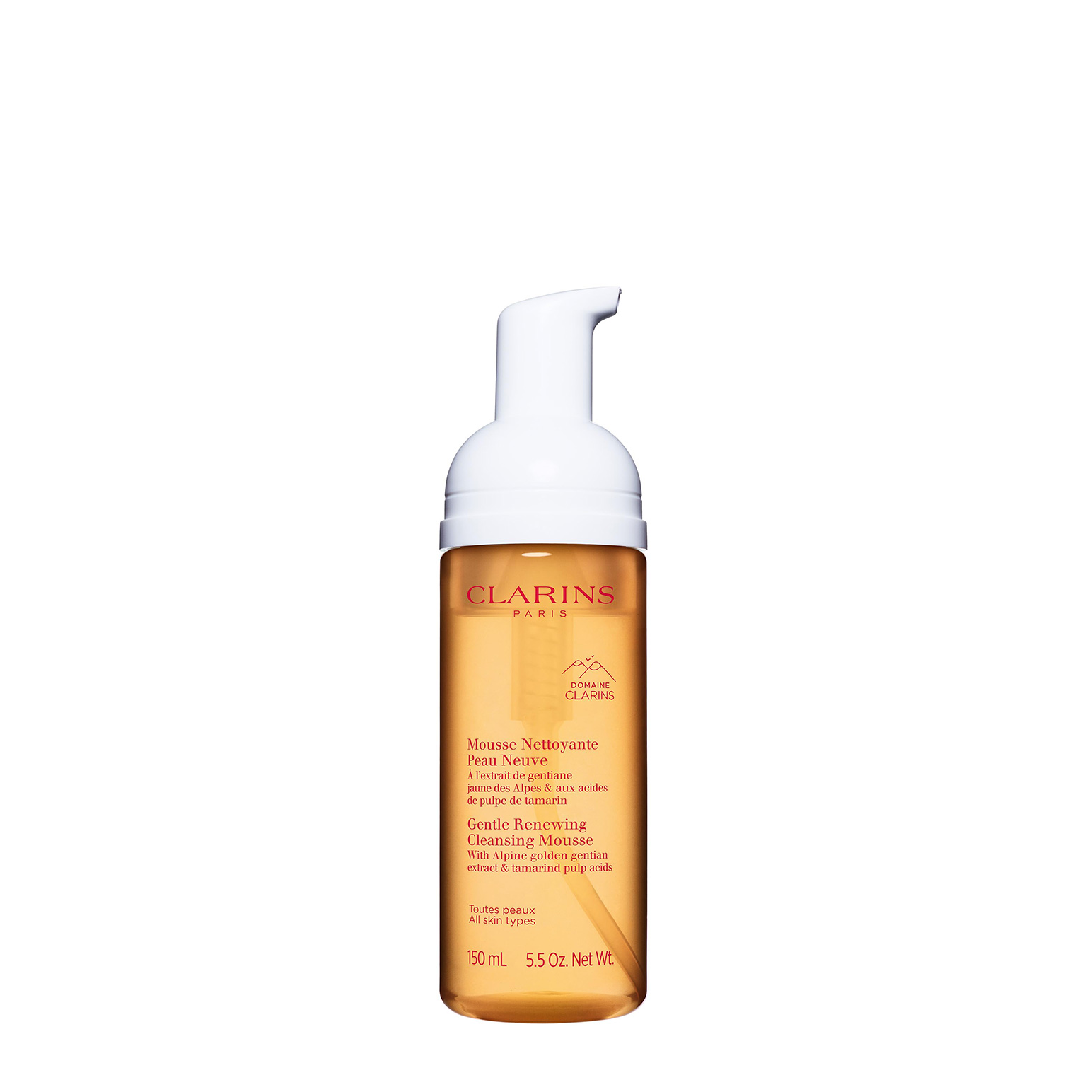 Clarins Gentle Renewing Cleansing Mousse 150ml