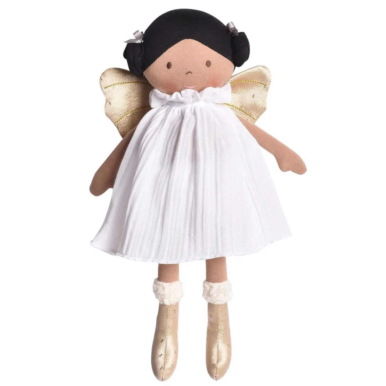 Bonikka Aurora -Dark Skin Doll, Organic (Gots) Doll