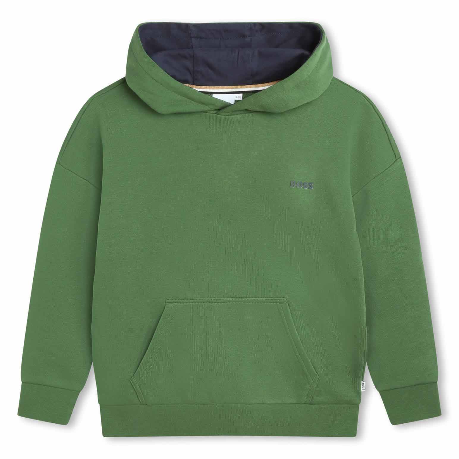 Hugo Boss Kangaroo Pocket Hoodie 10 - 16Y