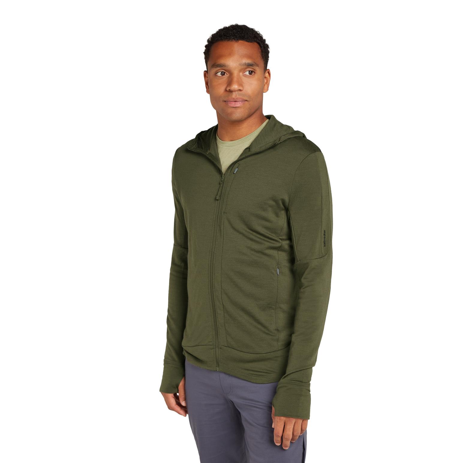 Icebreaker M Merino 260 Quantum LS Zip Hoodie