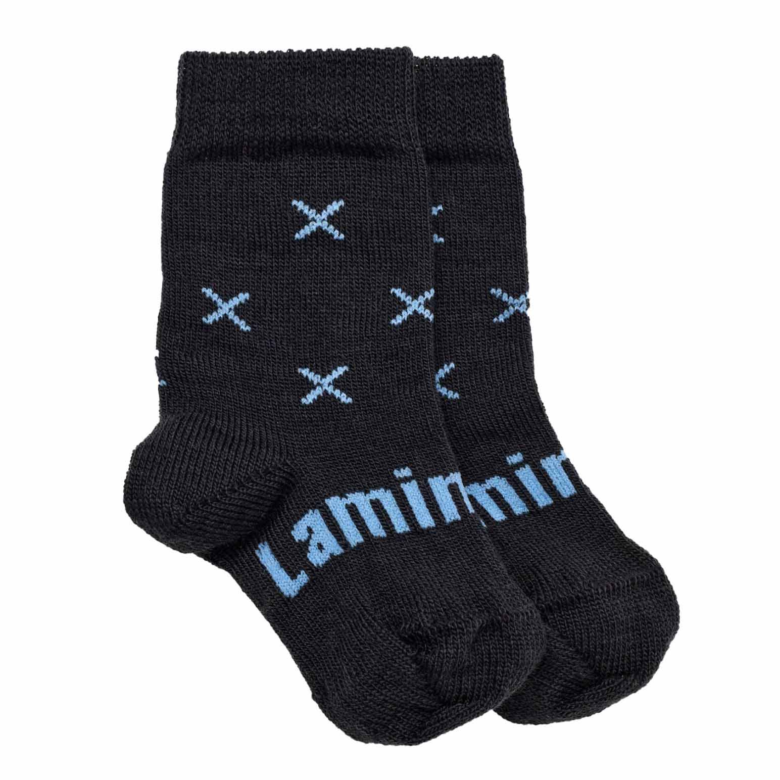 Lamington Socks Crew Socks - Baltic