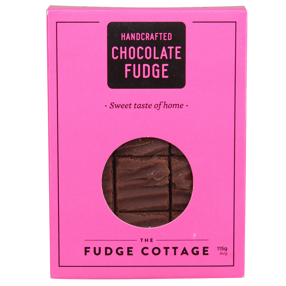 Fudge Cottage Chocolate Fudge 100g