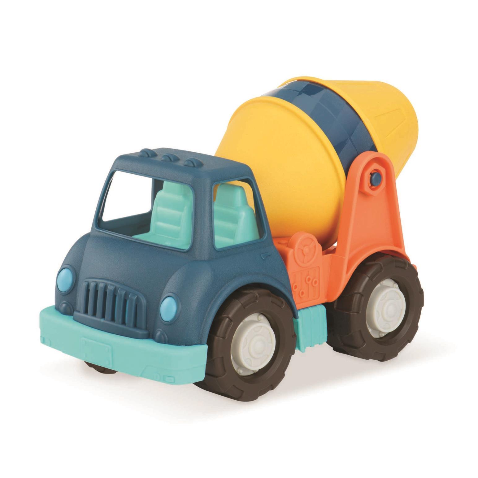 Battat Wonder Wheels Cement Truck