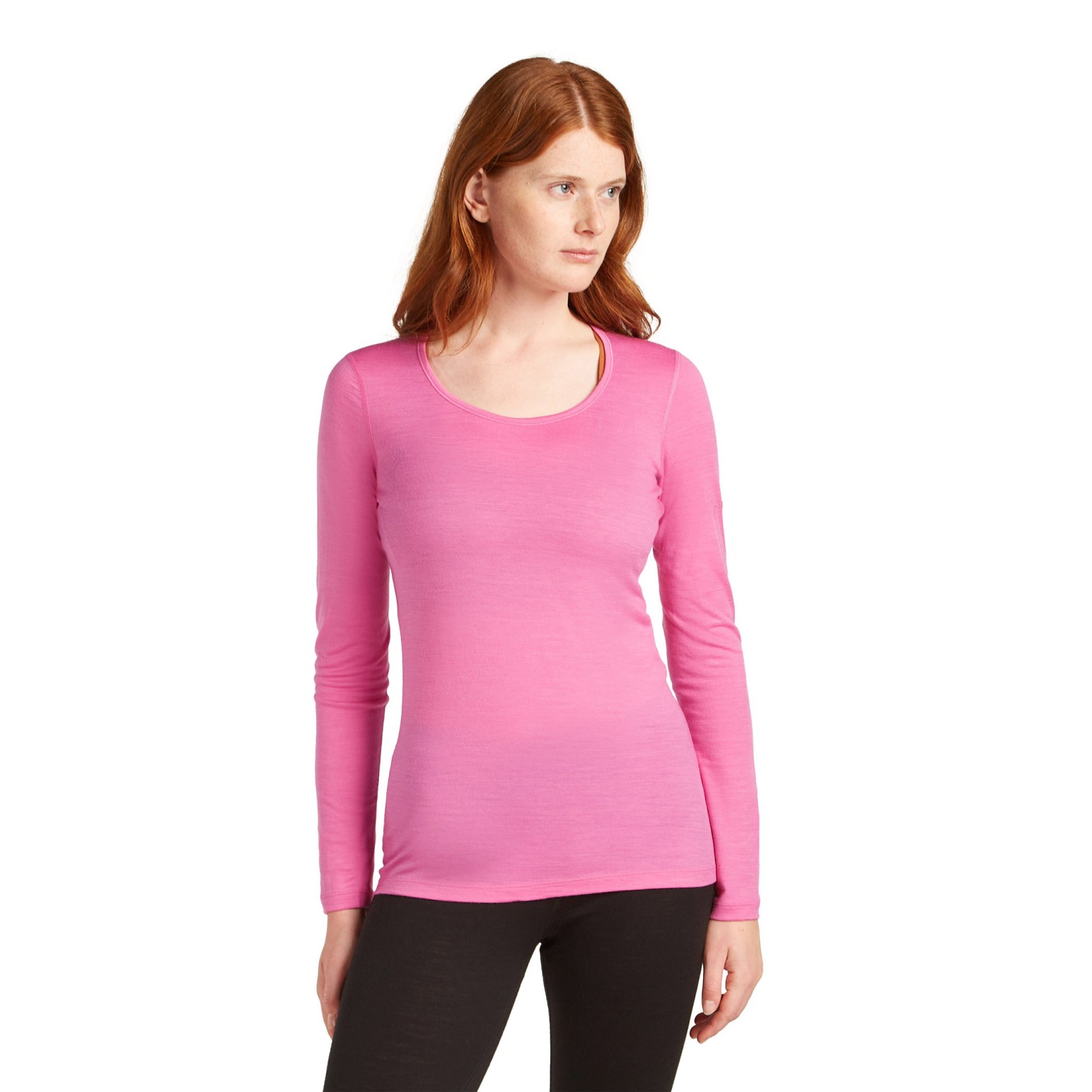 Icebreaker Womens 200 Oasis LS Scoop