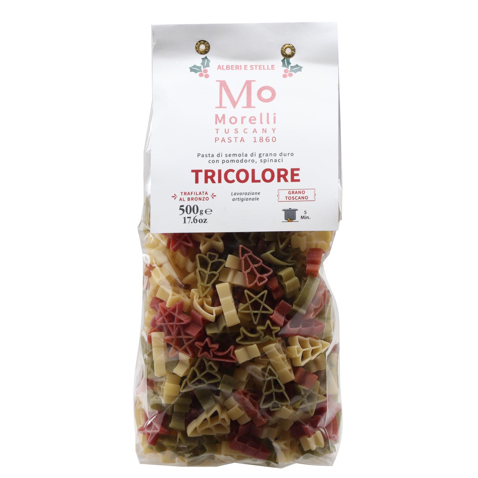 Casamassima Christmas Tricolore Pasta 500g