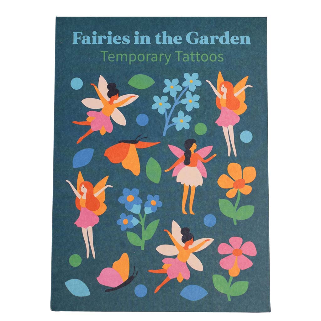 Rex London Fairies In The Garden Temporary Tattoos (2 Sheets)