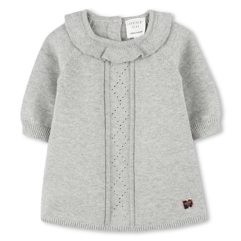 Carrement Beau Knitted Dress 3M - 18M