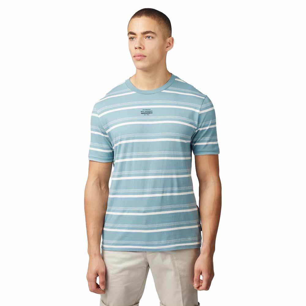 Ben Sherman Fine Stripe Tee