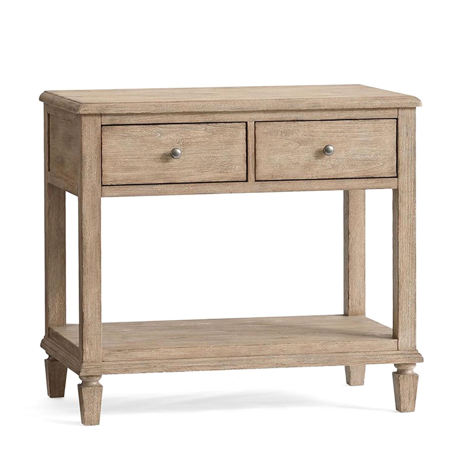 Pottery Barn Sausalito Bedside Wood Seadrift