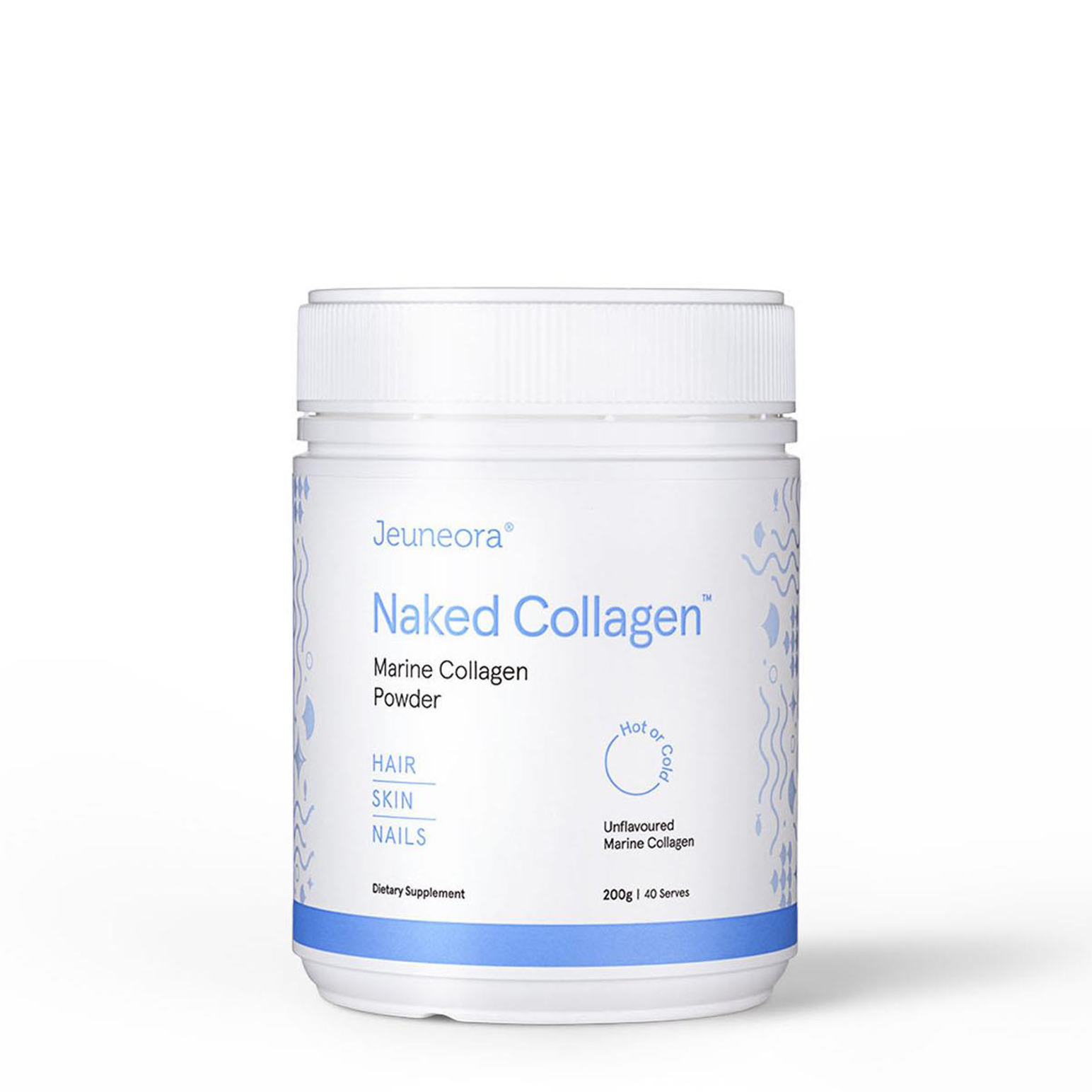 Jeuneora Naked Collagen™ Marine Collagen Powder