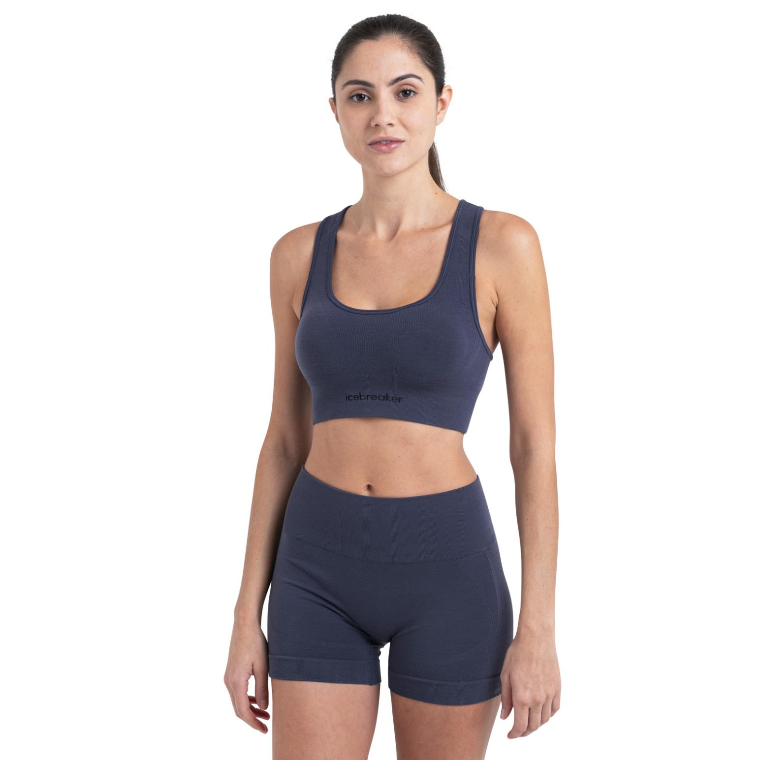 Icebreaker Womens Merino Seamless Active Bra