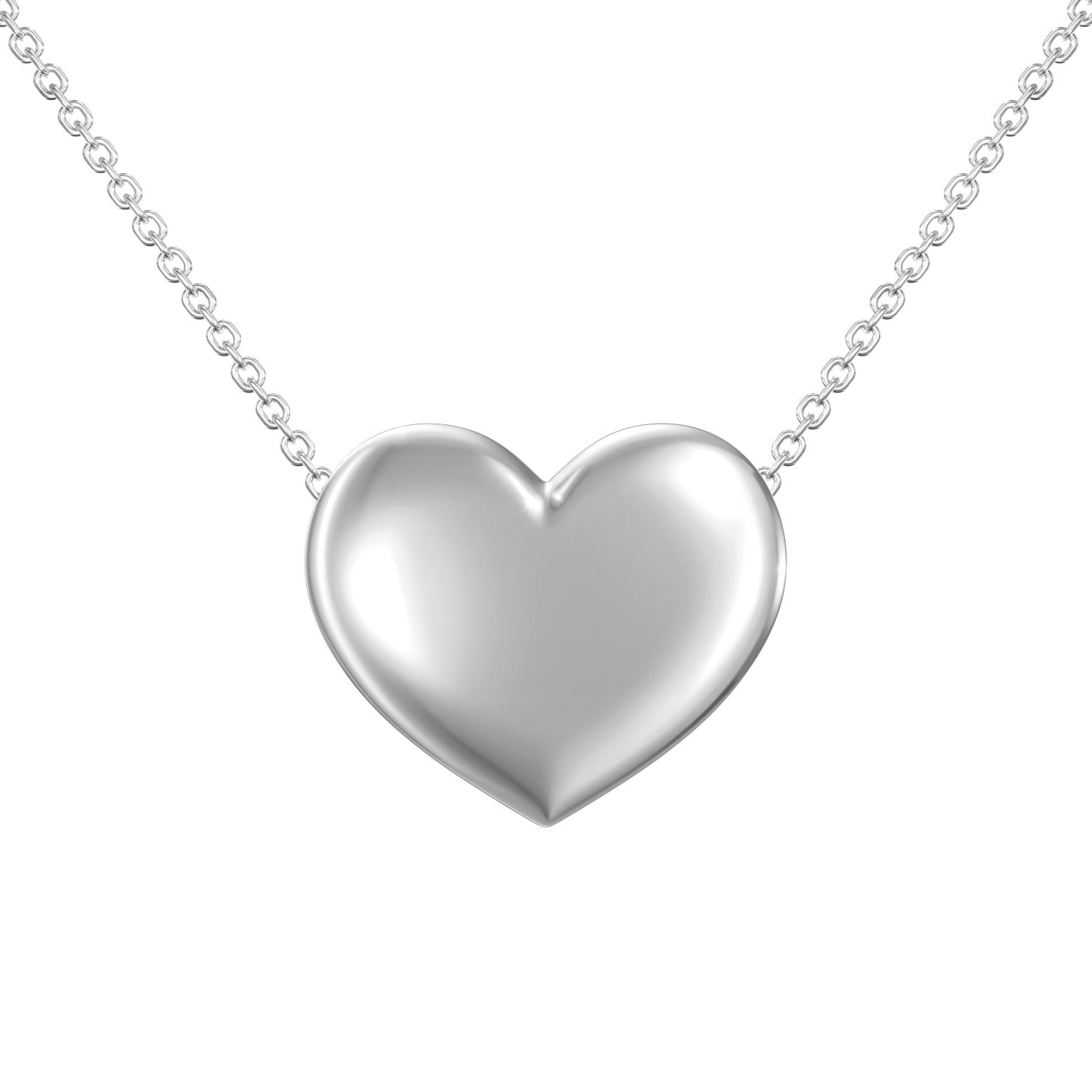 LOVE IN A JEWEL The Heart Keepsake Pendant