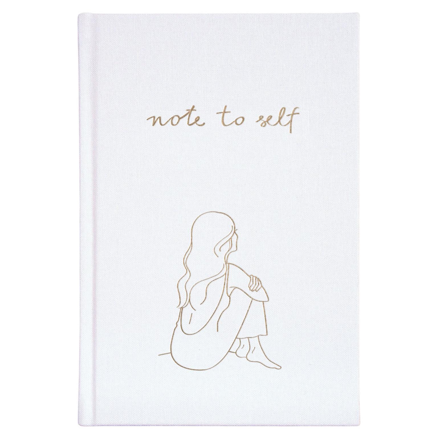 'Note To Self' Self-Care Journal