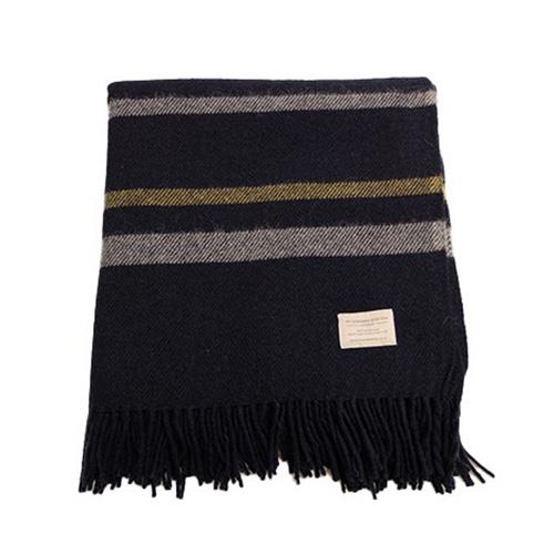 Mt Somers Station Lambs Wool Throw 150x180cm