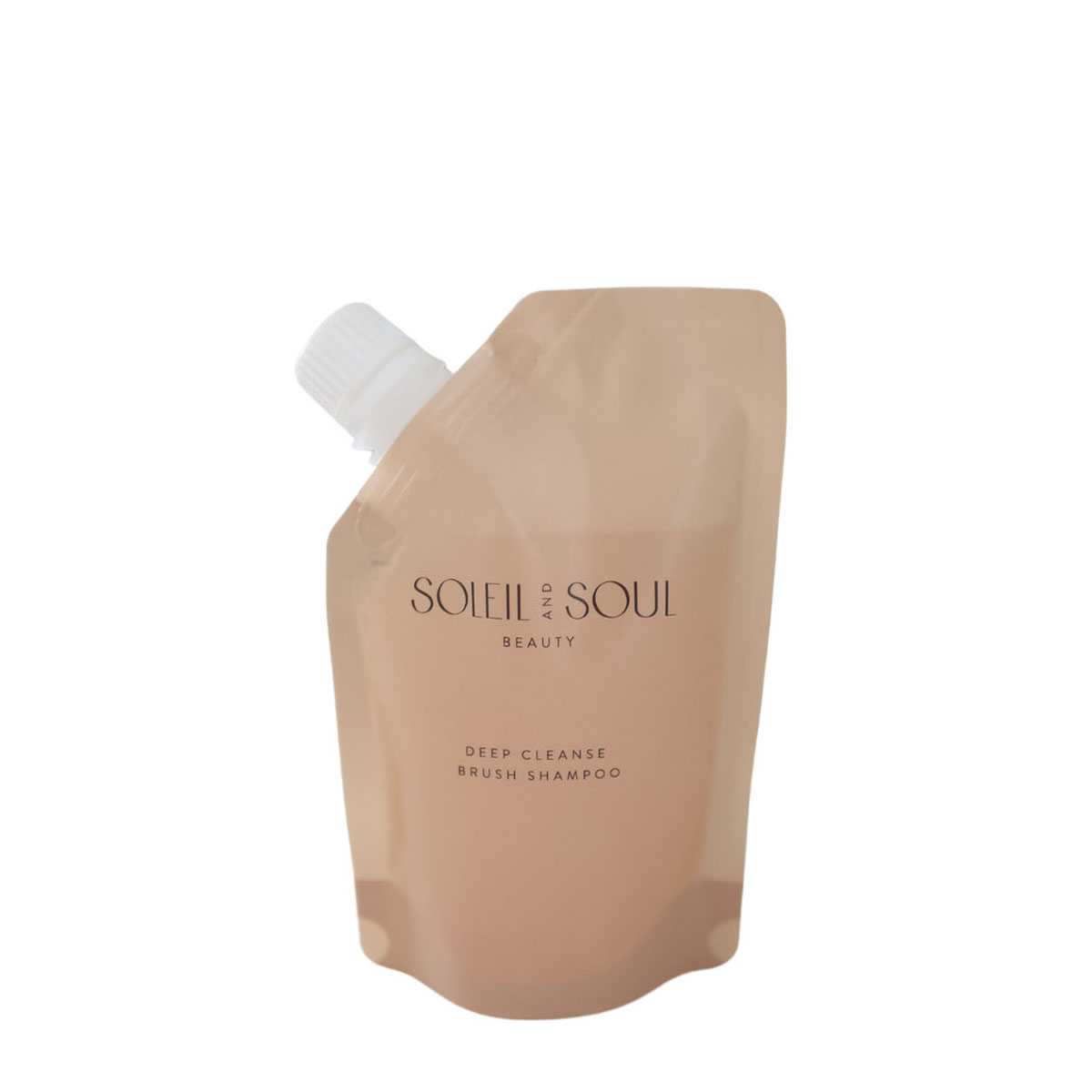 Soleil and Soul Beauty Deep Cleanse Brush Shampoo - Refill