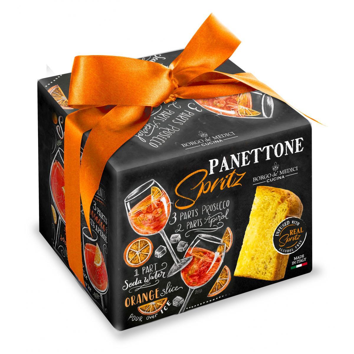 Borgo de Medici Panettone Drunken Spritz Infused 500g