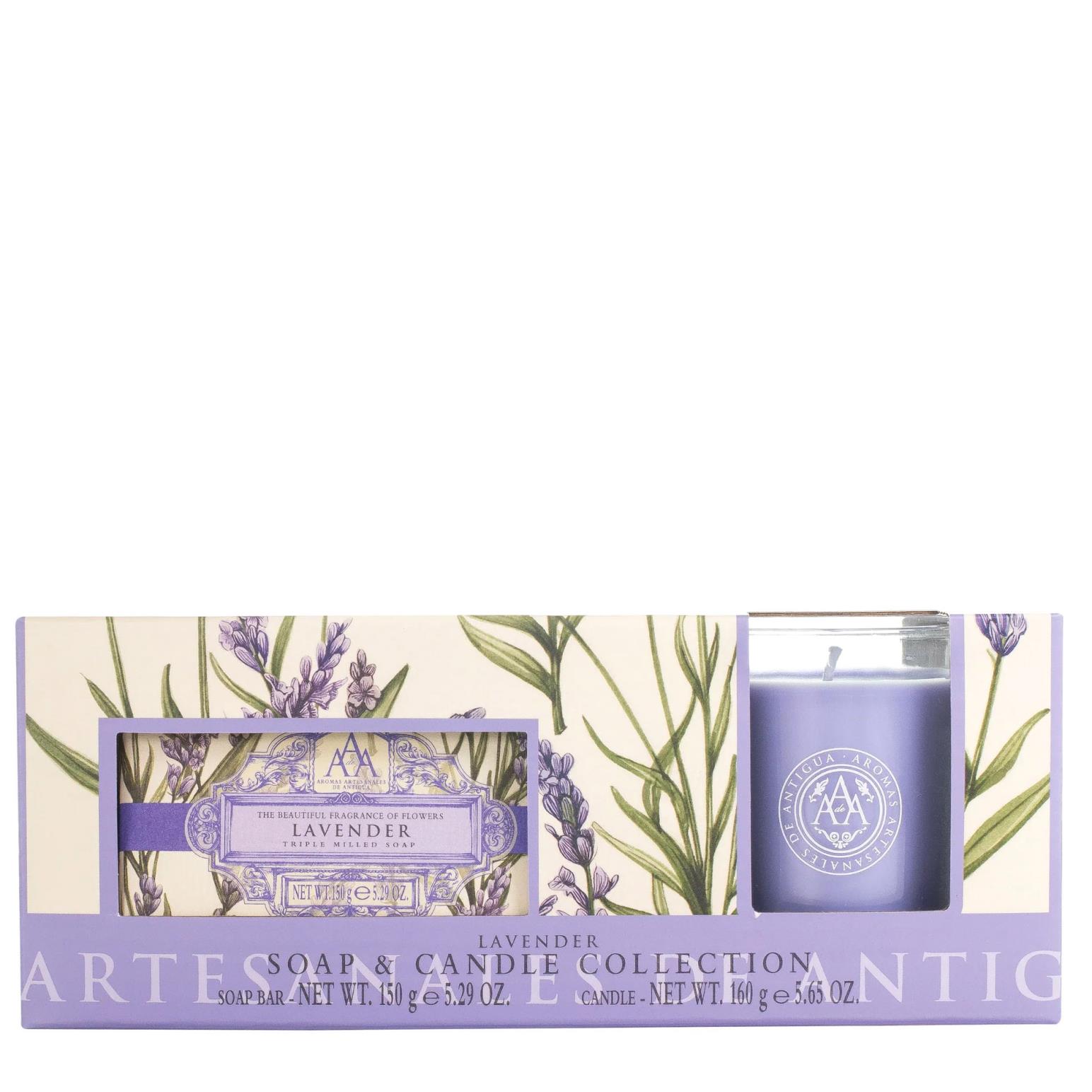 AAA Soap and Candle Set - Lavender