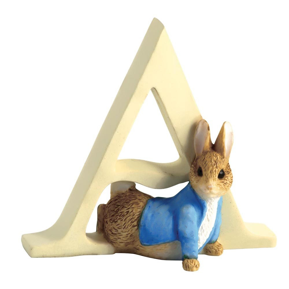 Beatrix Potter Alphabet A - Peter Rabbit