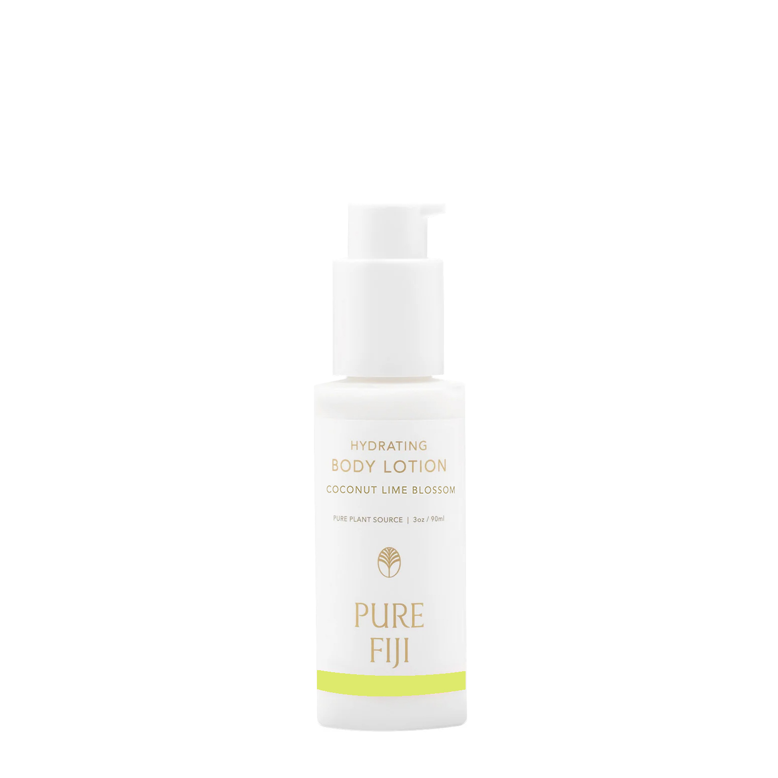 Pure Fiji Hydrating Body Lotion 90ml - Lime Blossom