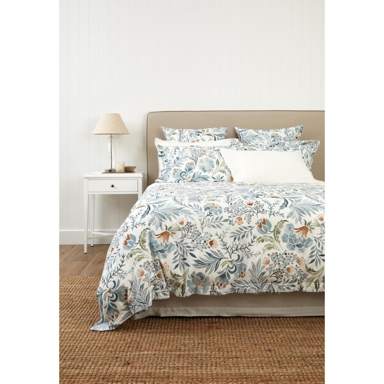 Wallace Cotton Bellevue Duvet Set