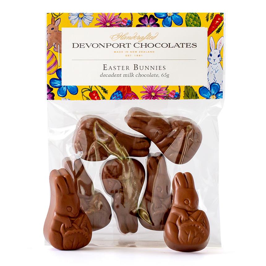 Devonport Chocolate Milk Chocolate Chubby Bunnies 65g