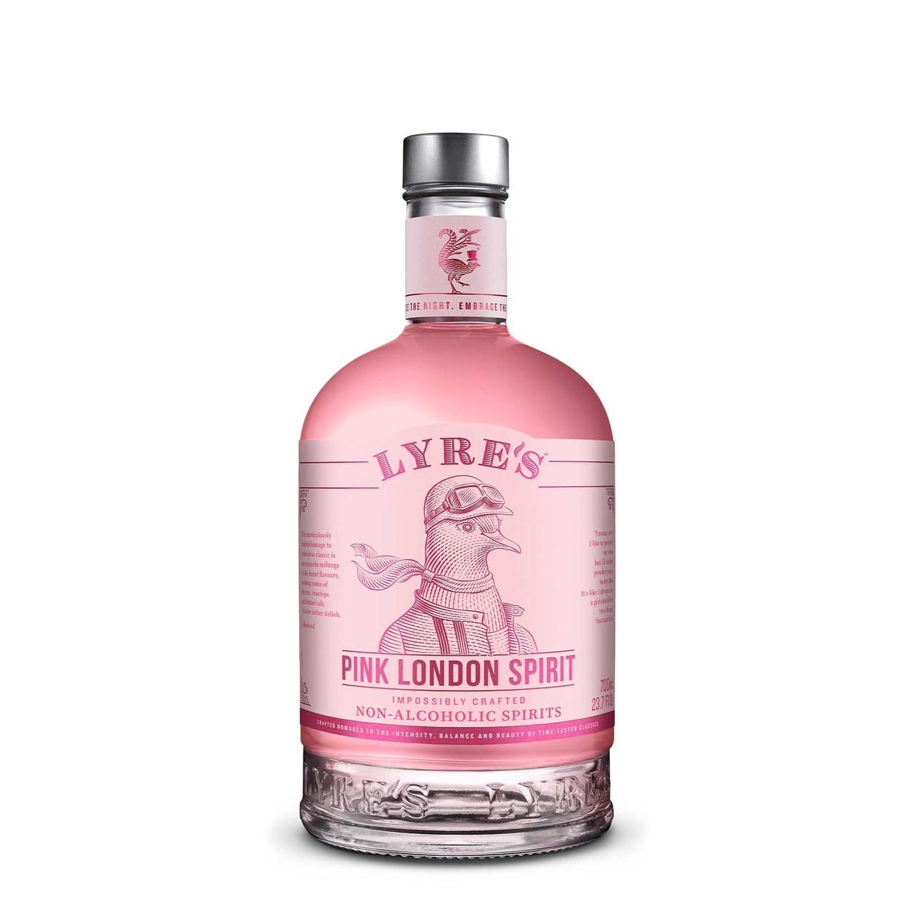 Lyre's Pink London Spirit 0% 700ml