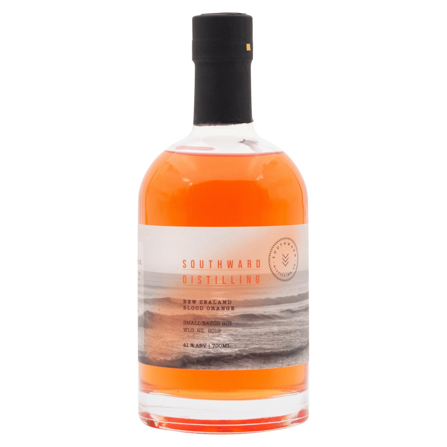 Southward Distilling Co. Blood Orange Gin 41% 700ml