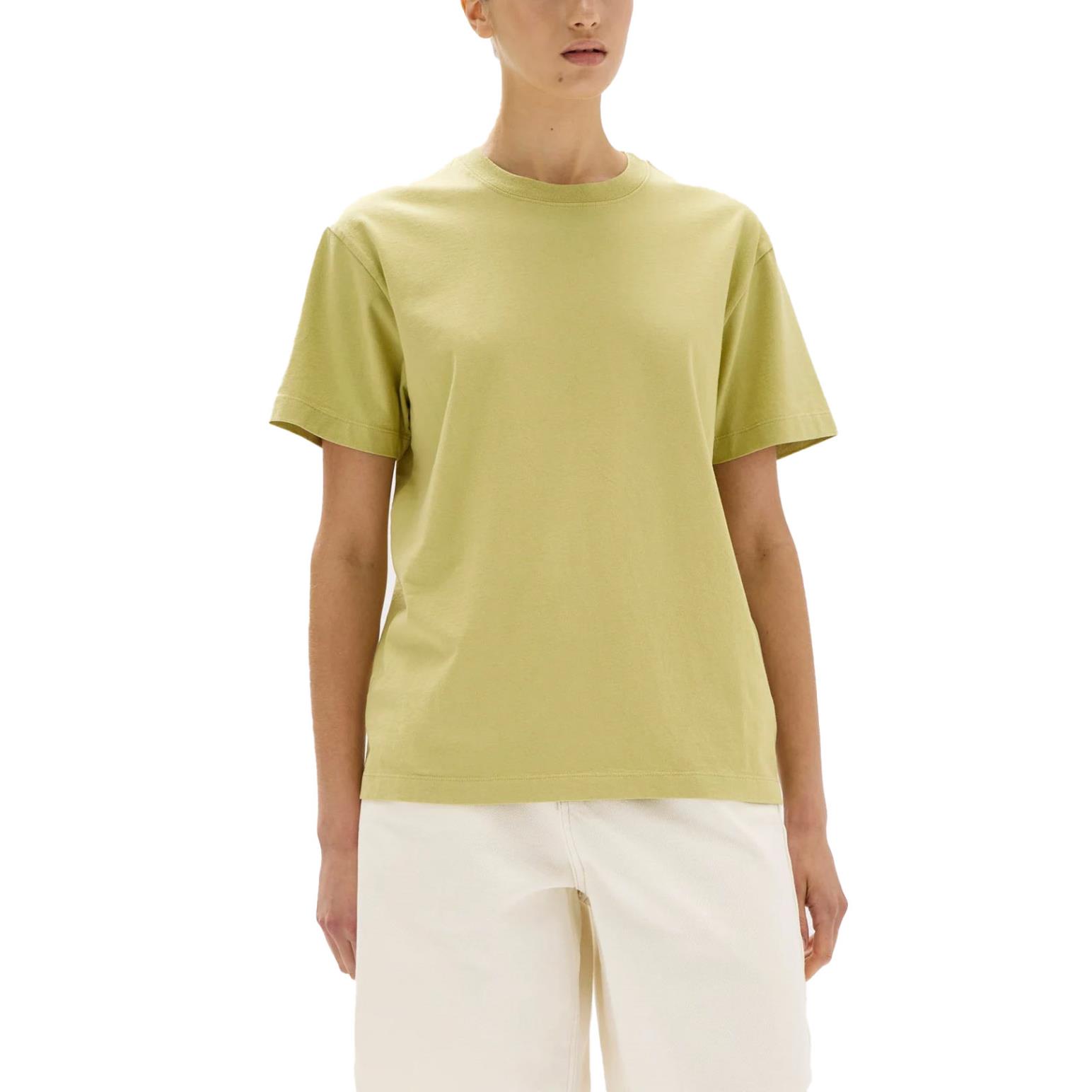 Assembly Label Organic Base Tee Pear