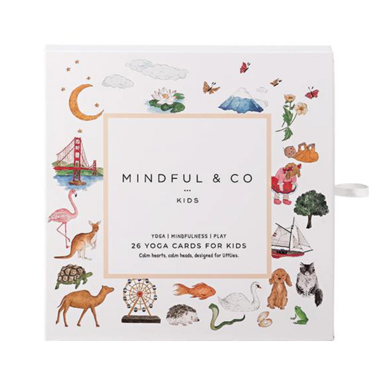 Mindful & Co Kids Yoga Flash Cards