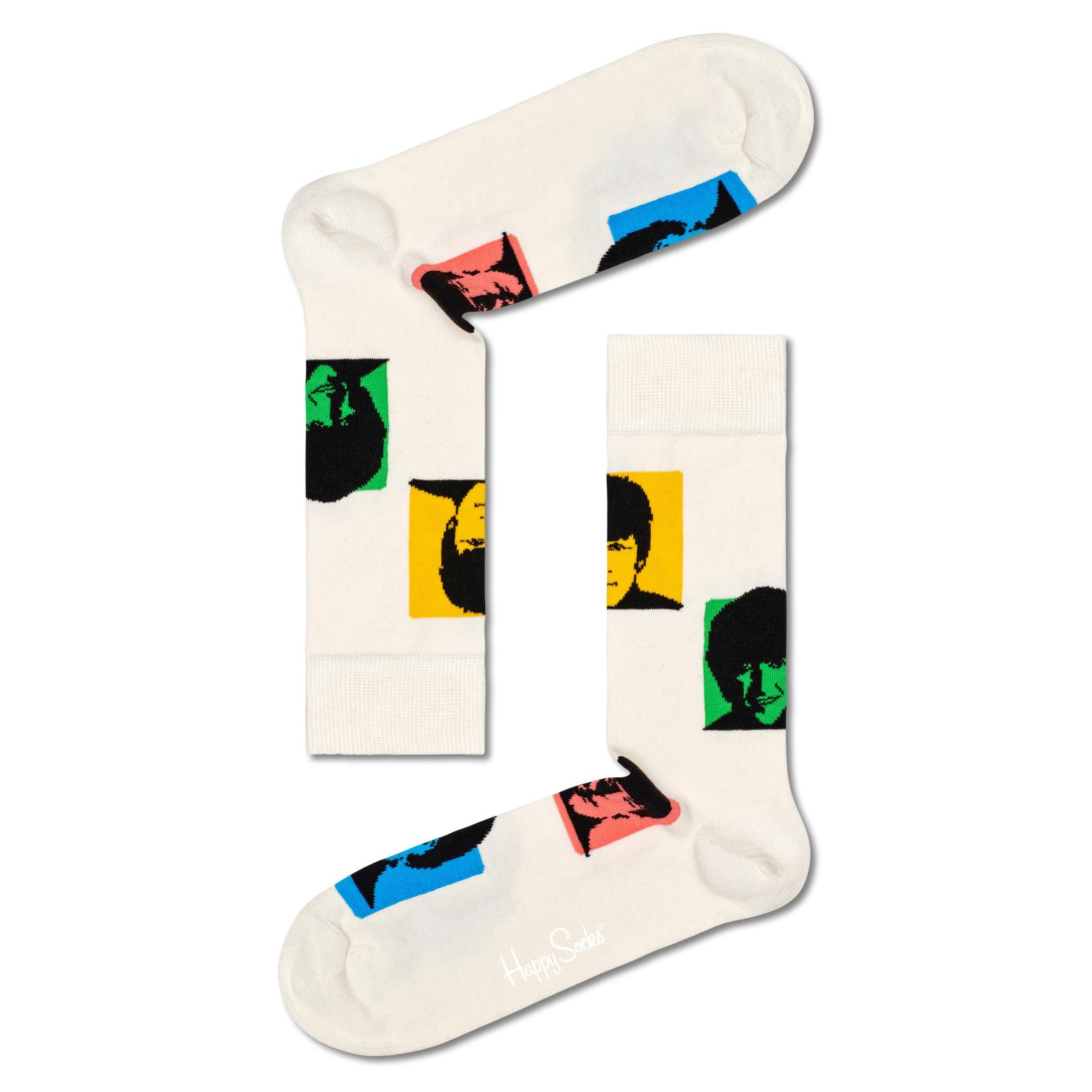 Happy Socks Beatles Silhouettes Sock