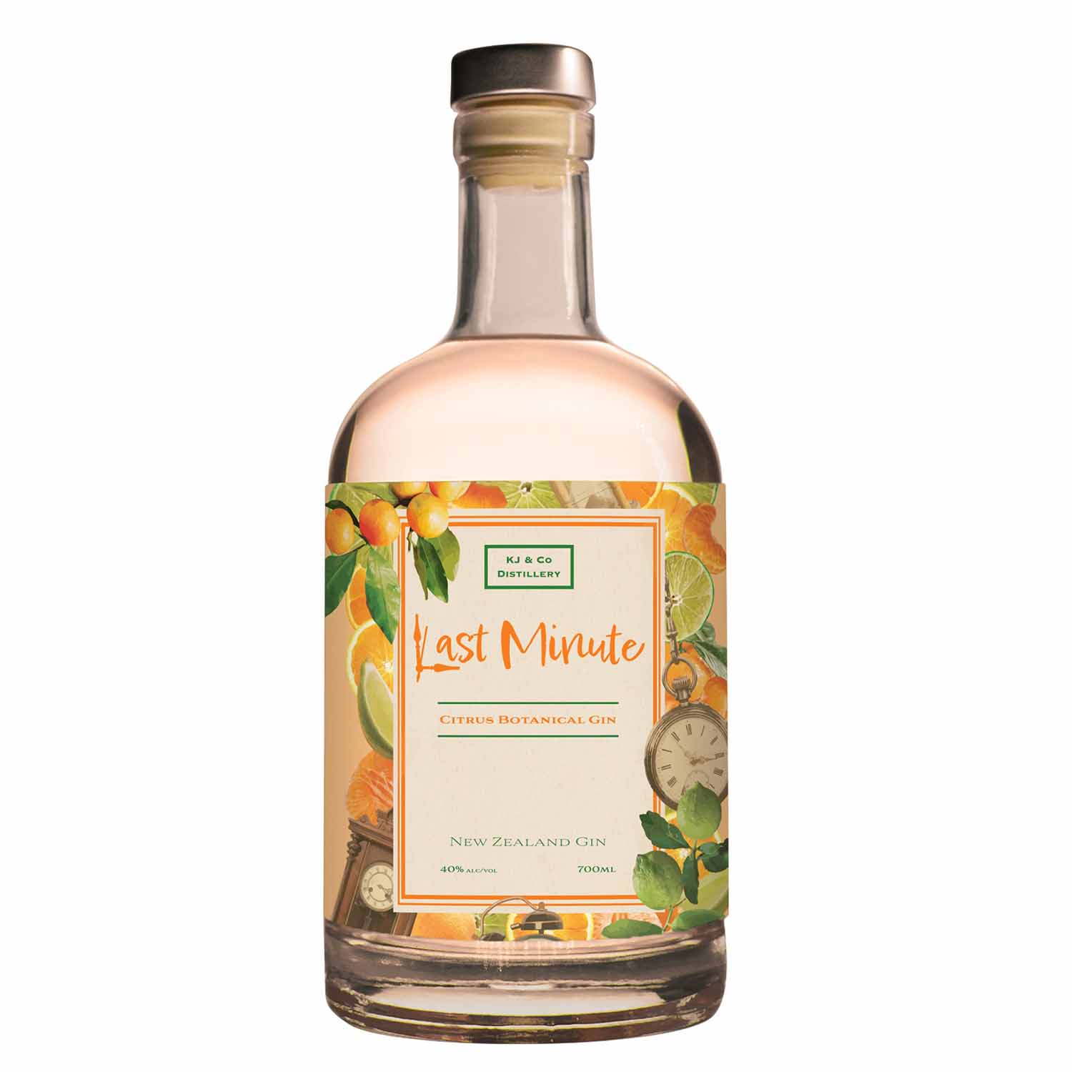 Last Minute Citrus Botanical Gin 40% 700ml